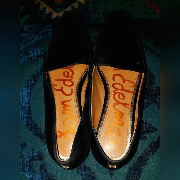 Sam Edelman black loafer sz 10 - Picture 5 of 5